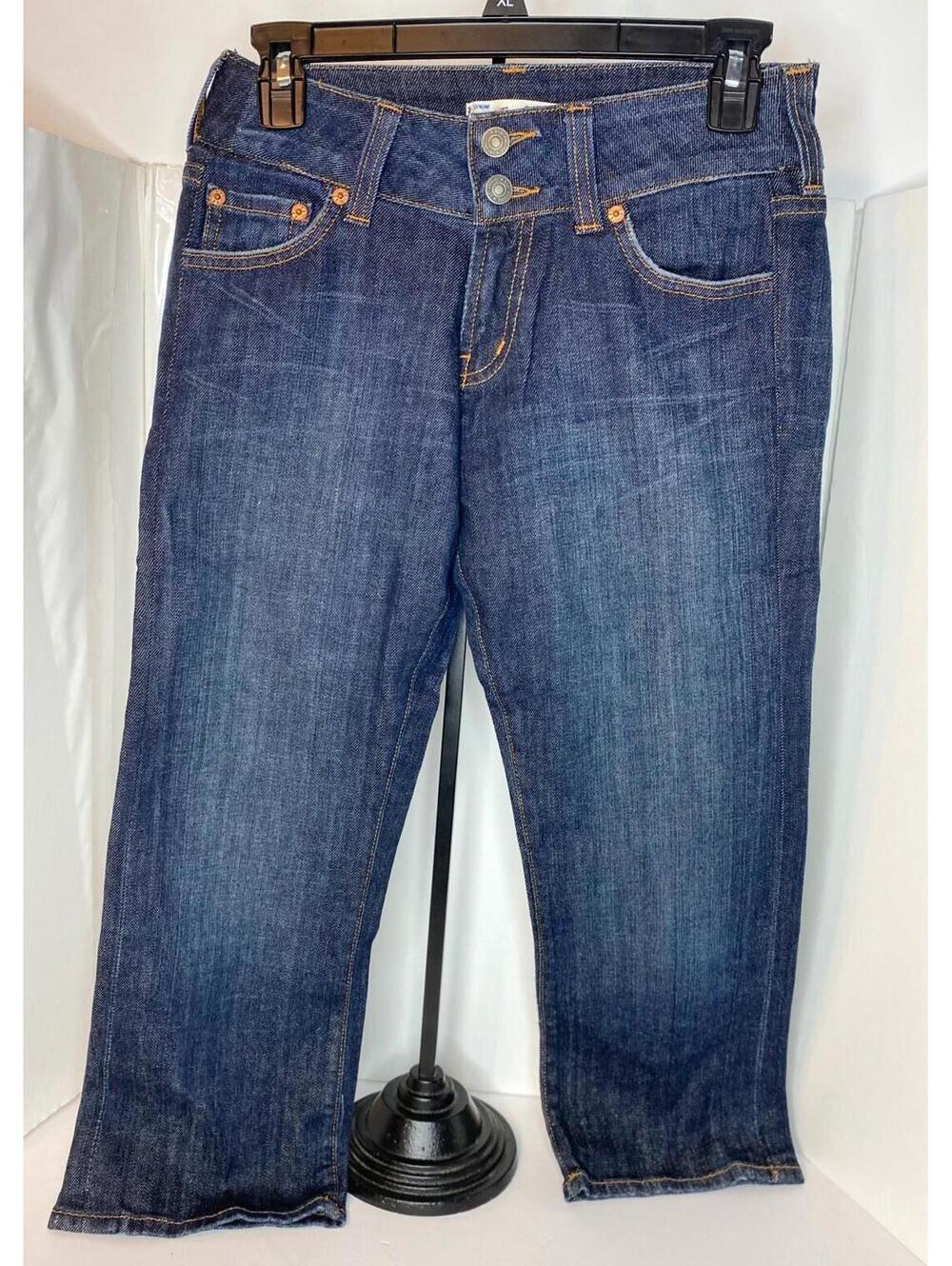 Red Engine Women's  Size 28 Jeans Capri Style Vtg-N1
